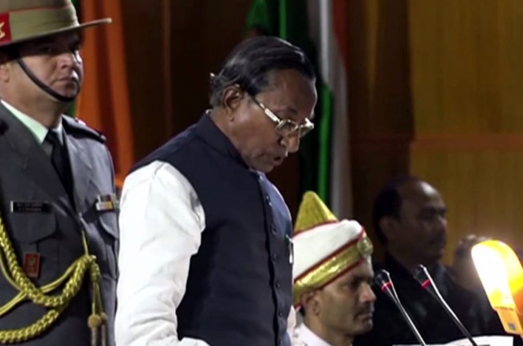 Meghalaya Governor's Hindi address creates flutter in house Northeast