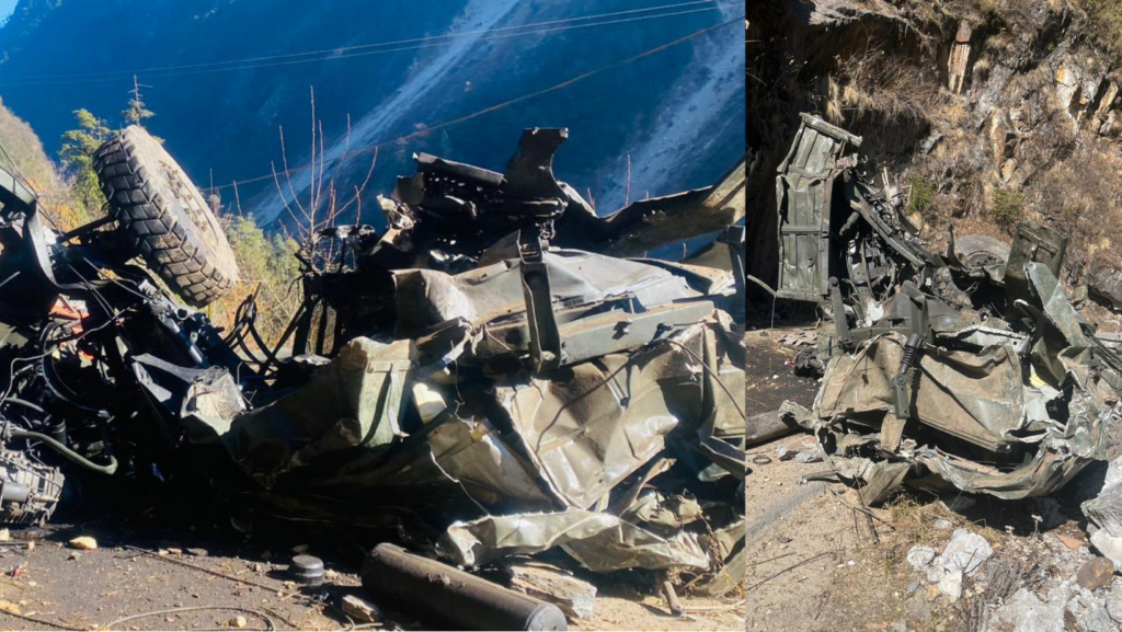 16 Indian Army personnel dead, 4 injured in road accident in North ...
