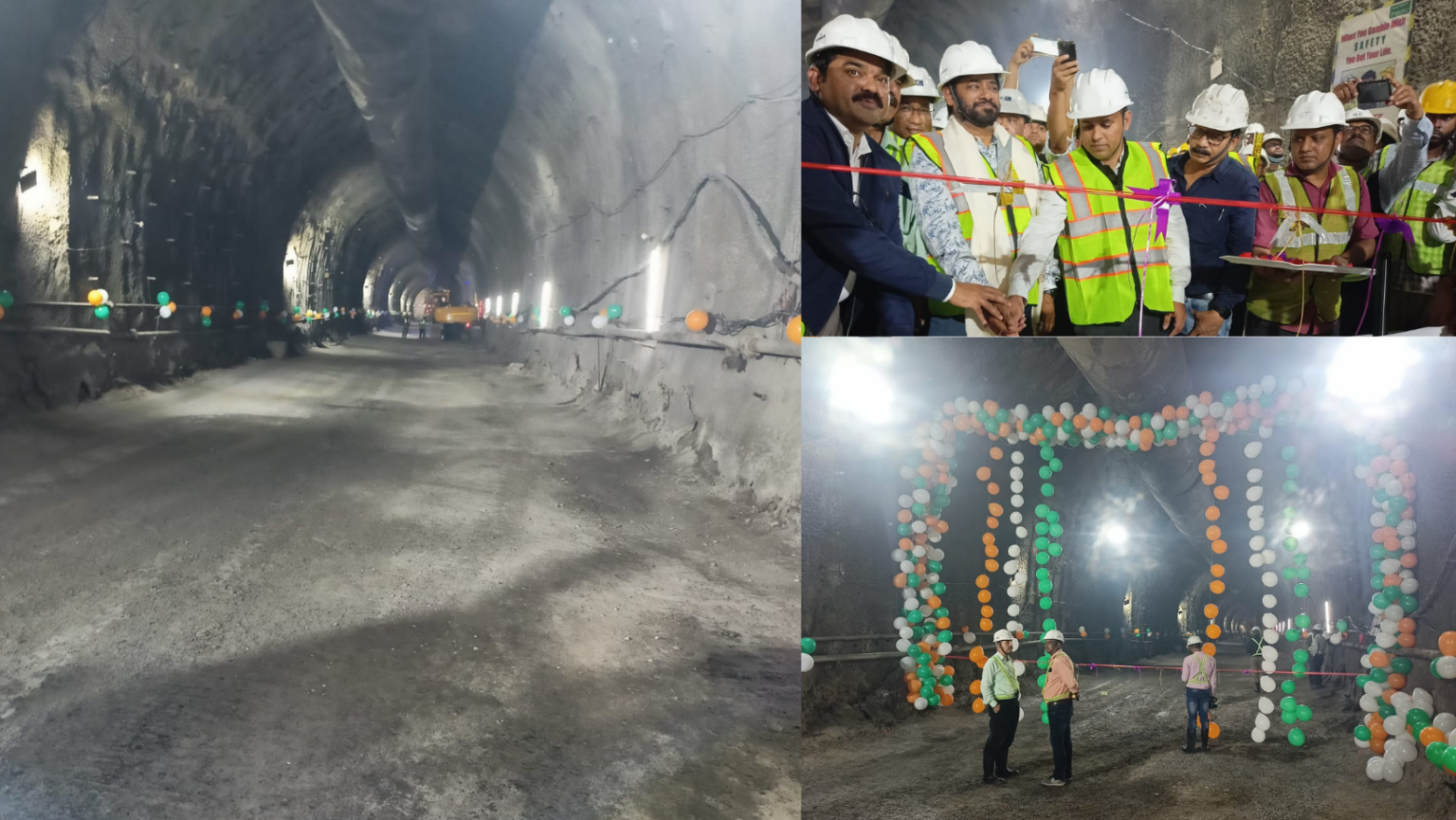 Manipur rail project NFR completes excavation of crucial 7.5 km tunnel