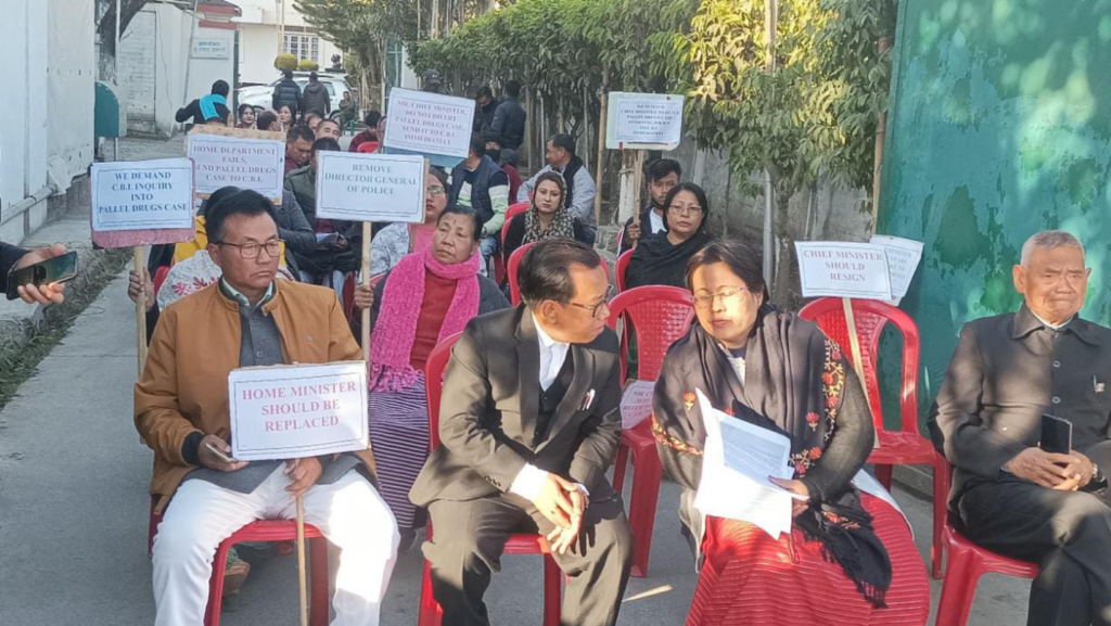 Pallel Manipur Congress demand Pallel drugs case be handed over to CBI ...