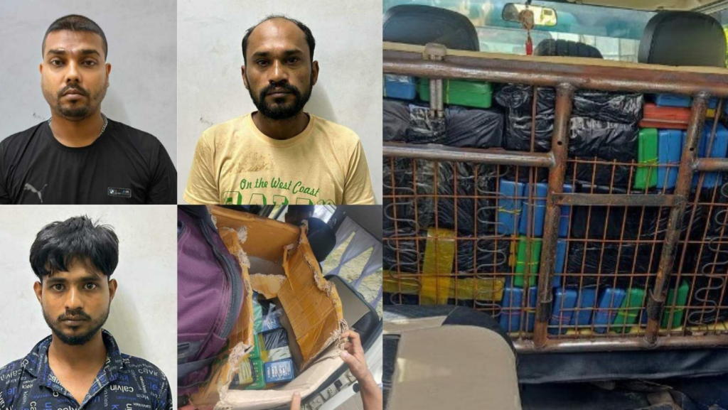 Heroin worth Rs 25.57 cr seized in Mizoram, biggest drug haul so far ...