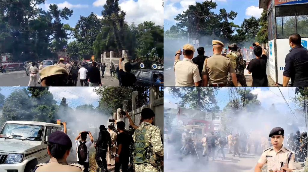 Shillong Rally Racing HITO rally in Shillong turns violent, police resort to tear gas ...