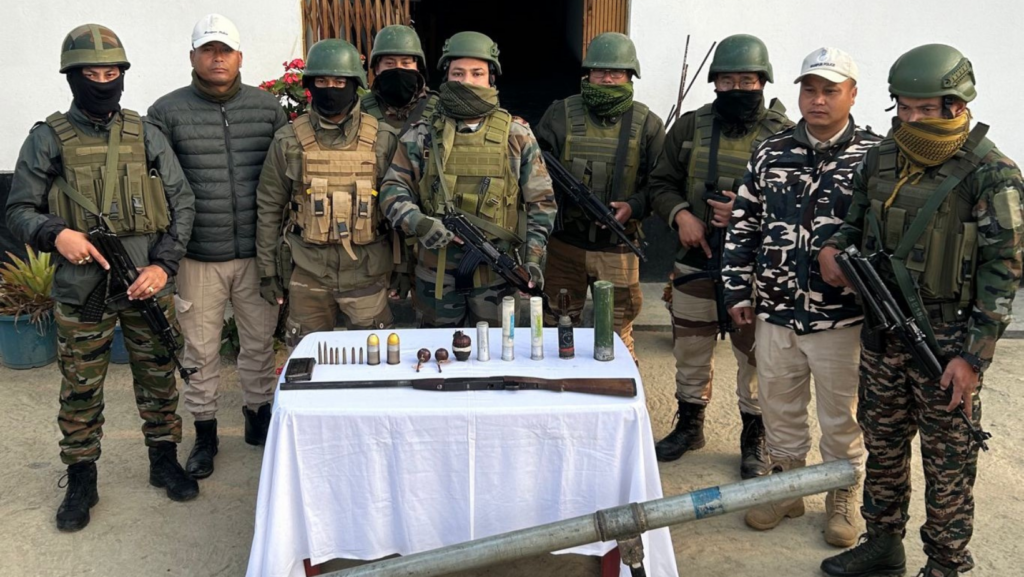Security forces recover huge cache of ammunition in Manipur | Northeast ...