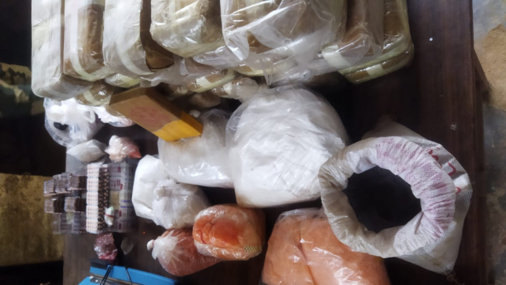 Manipur Two Arrested With Contraband Substances Worth Over Rs 10 Cr Manipur Two Arrested With Contraband Substances Worth Over Rs 10 Cr