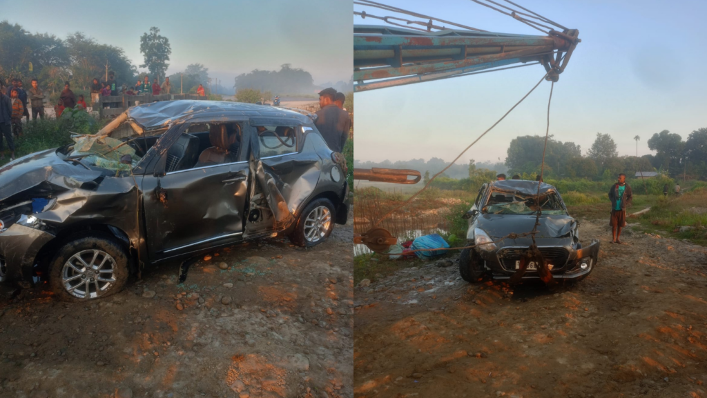 Bihar Family Who Had Come to Assam To Attend Wedding Dies in Road Accident