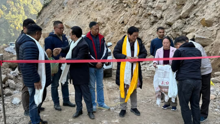 Theng Tunnel Reopens for Upward Traffic After GLOF Closure