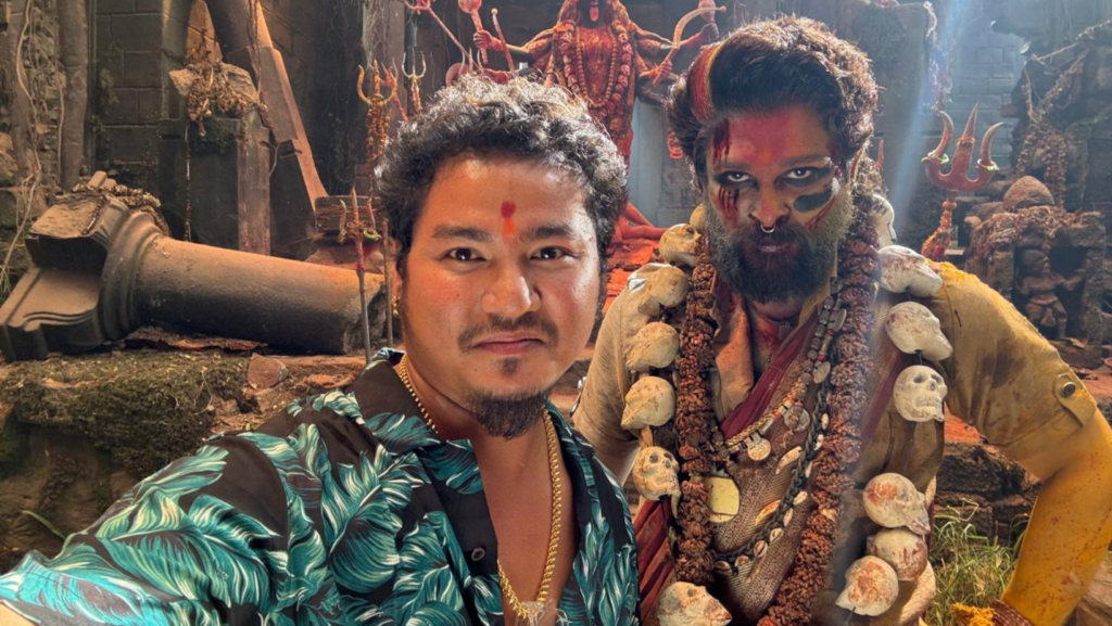 Manipur's Nabakanta Journey as Action Director in Pushpa 2