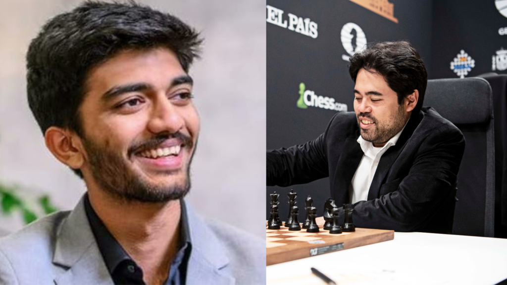 Gukesh Beats Hikaru: Calm Composure Over 38-Year-Old Tantrums