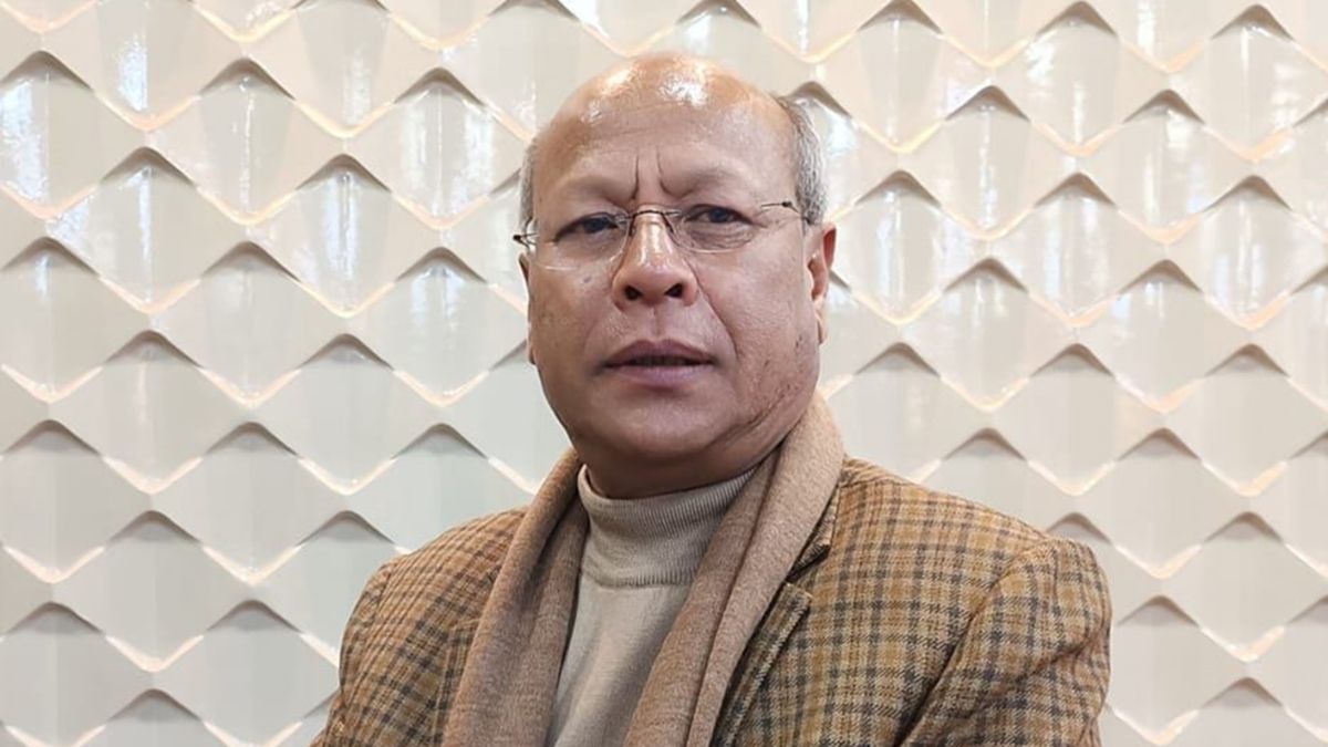 Hnlc Meghalaya Dy CM Prestone Tynsong Urges HNLC Cadres to Shun Path of ...