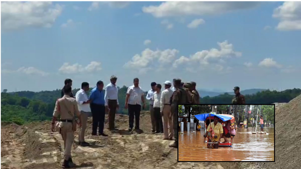 SC Constituted CEC Inspects USTM To See If University Causing Floods in ...