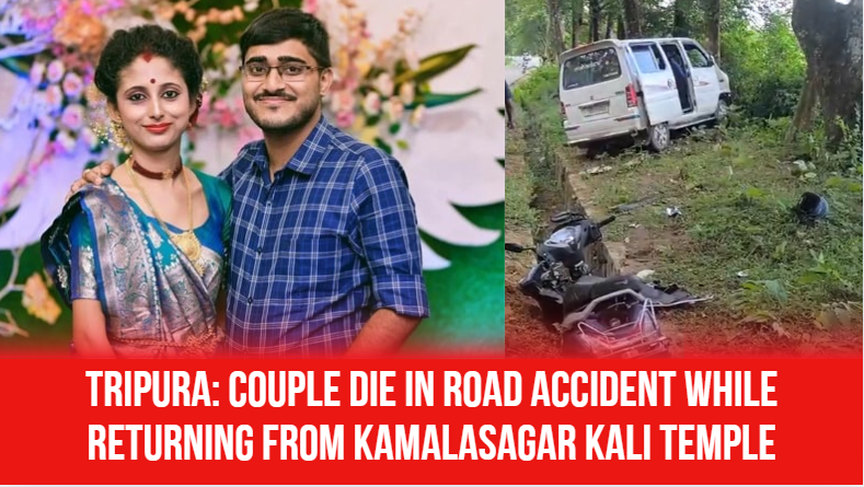 Tripura: Couple Die in Tragic Road Accident While Returning From ...