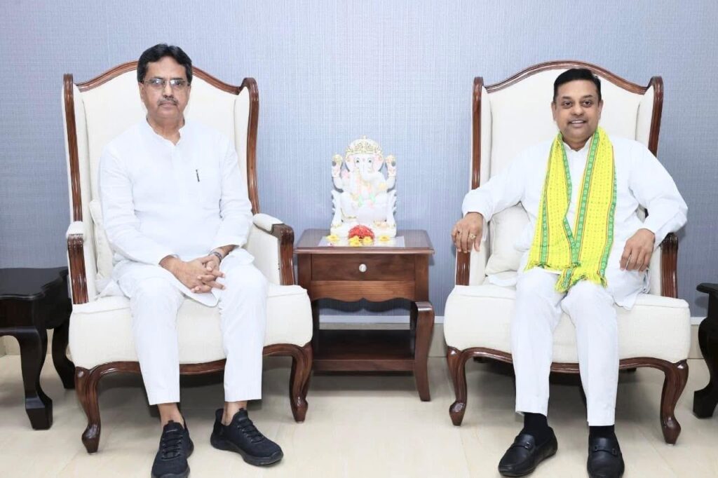Sambit Roy Tripura: Amid Widening Rift with Ally Tipra Motha, BJP’s Sambit Patra ...