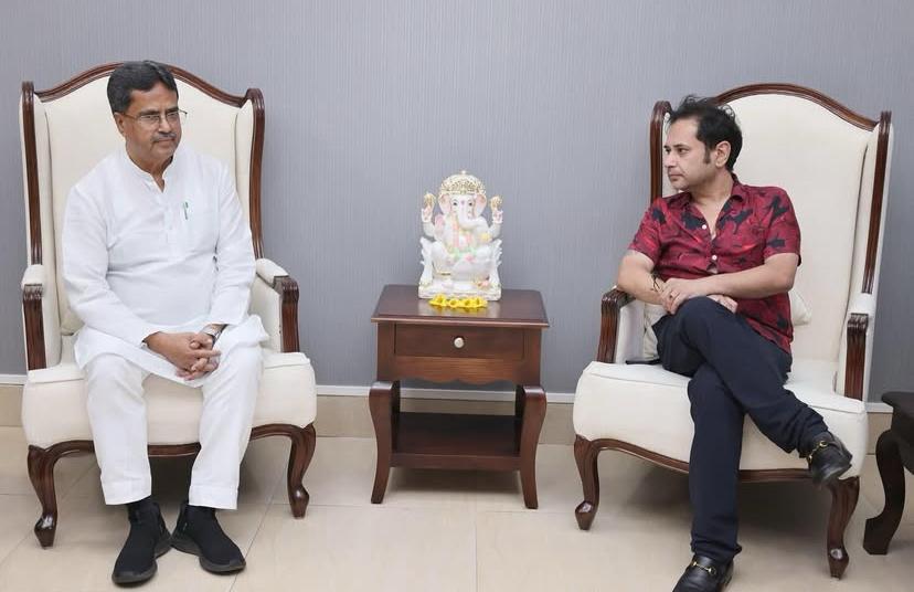 Sambit Roy Tripura: Amid Widening Rift with Ally Tipra Motha, BJP’s Sambit Patra ...
