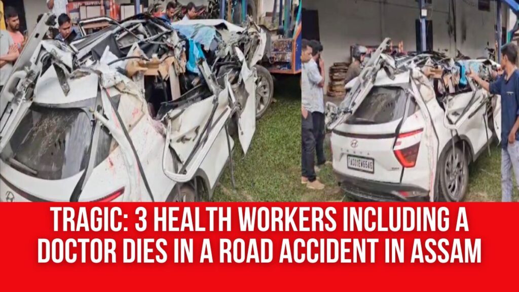 Tragic: 3 Health Workers Including a Doctor Dies in a Road Accident in ...