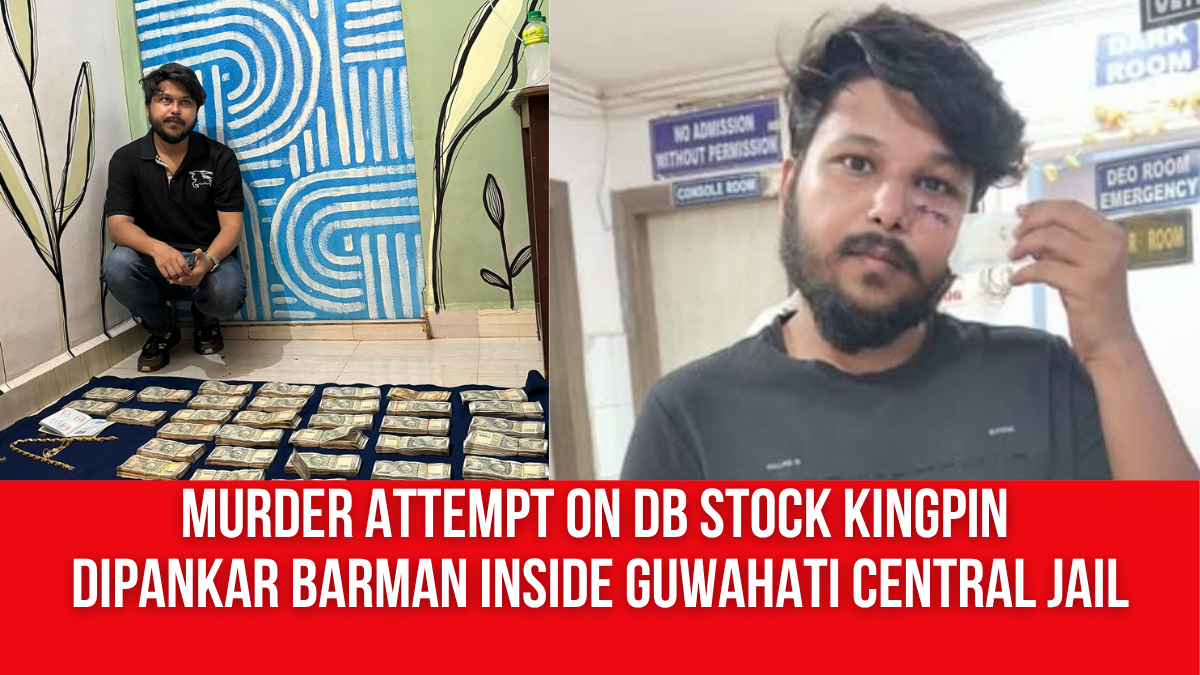 Murder Attempt on DB Stock Kingpin Dipankar Barman Inside Guwahati ...
