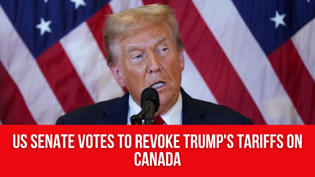Сенат США проголосував за скасування мит Трампа щодо Канади