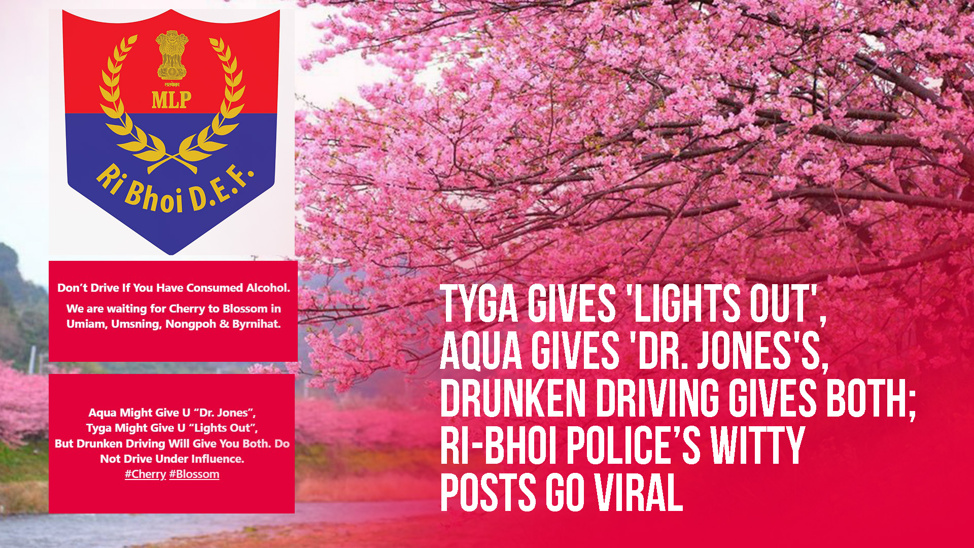 Tyga Gives ‘Lights Out’, Aqua Gives ‘Dr. Jones’s, Drunken Driving Gives Both; Ri