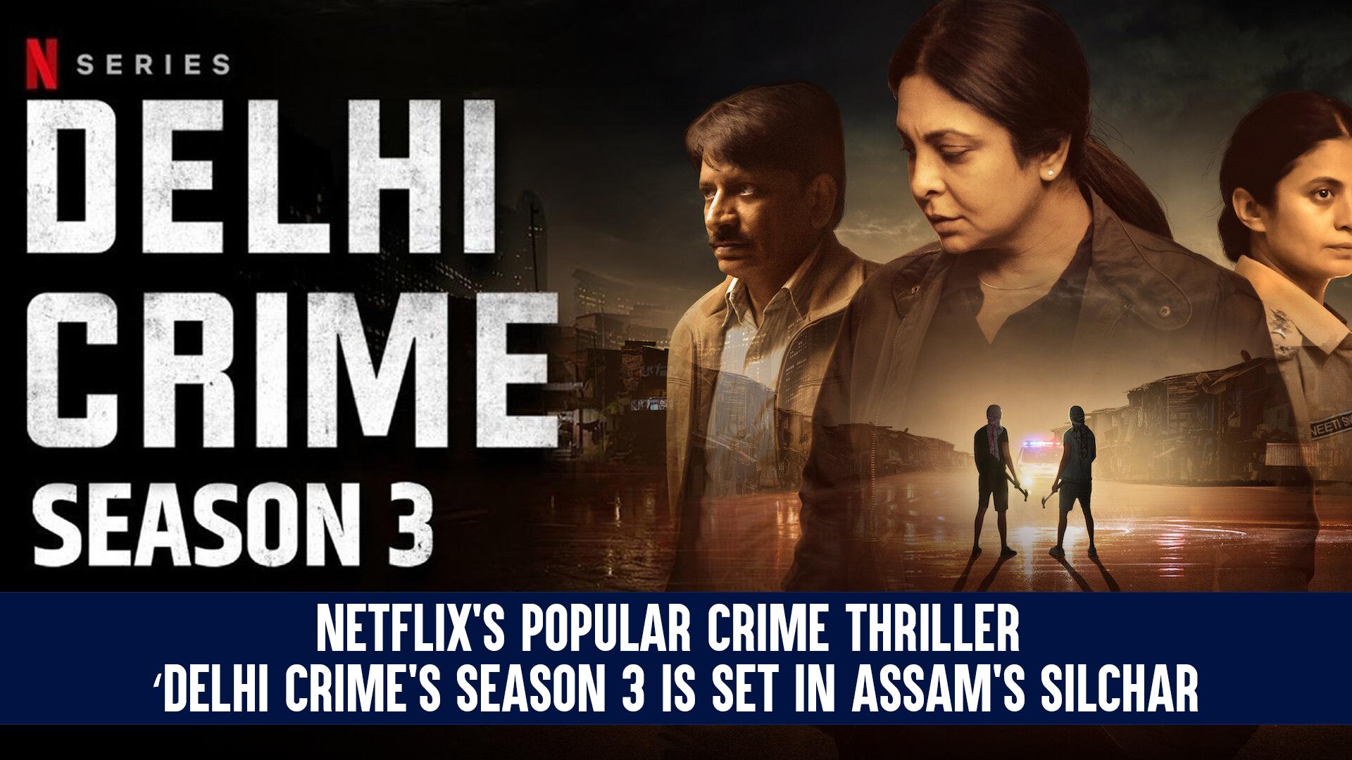 Delhi Crime Season 3 Review – A Gritty, Grounded Follow-Up That Just Falls Short of Greatness