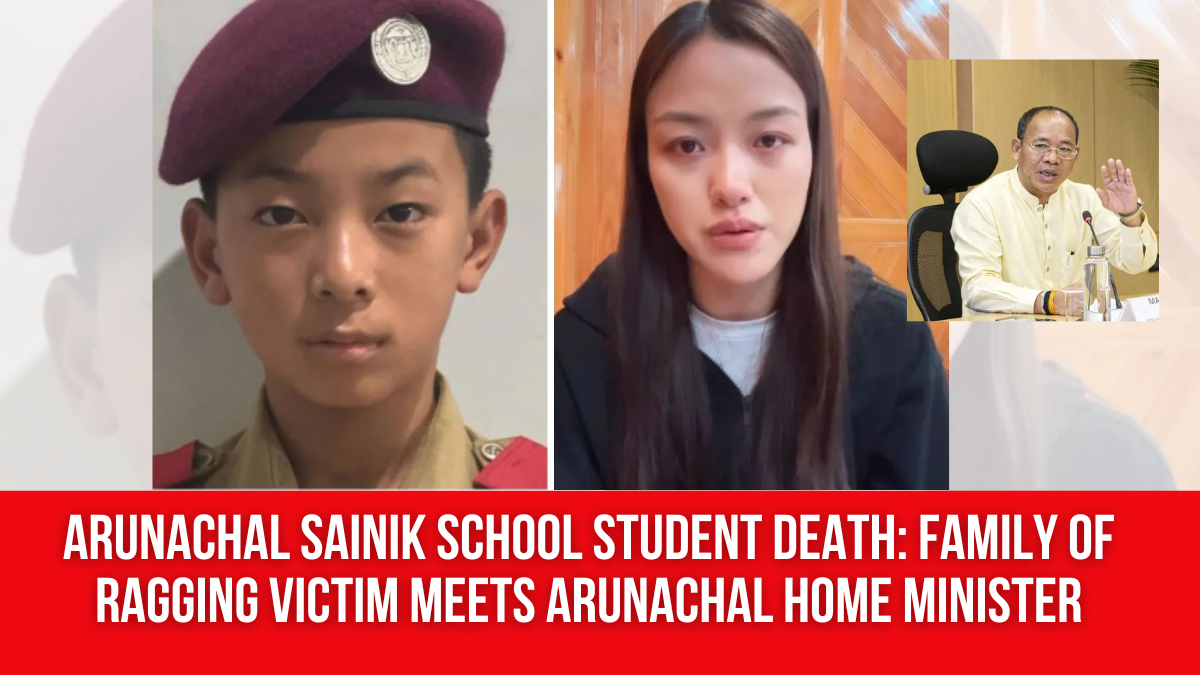 Anti Ragging Vitim Family Arunachal Sainik School Student Death: Family Of Ragging Victim Meets ...