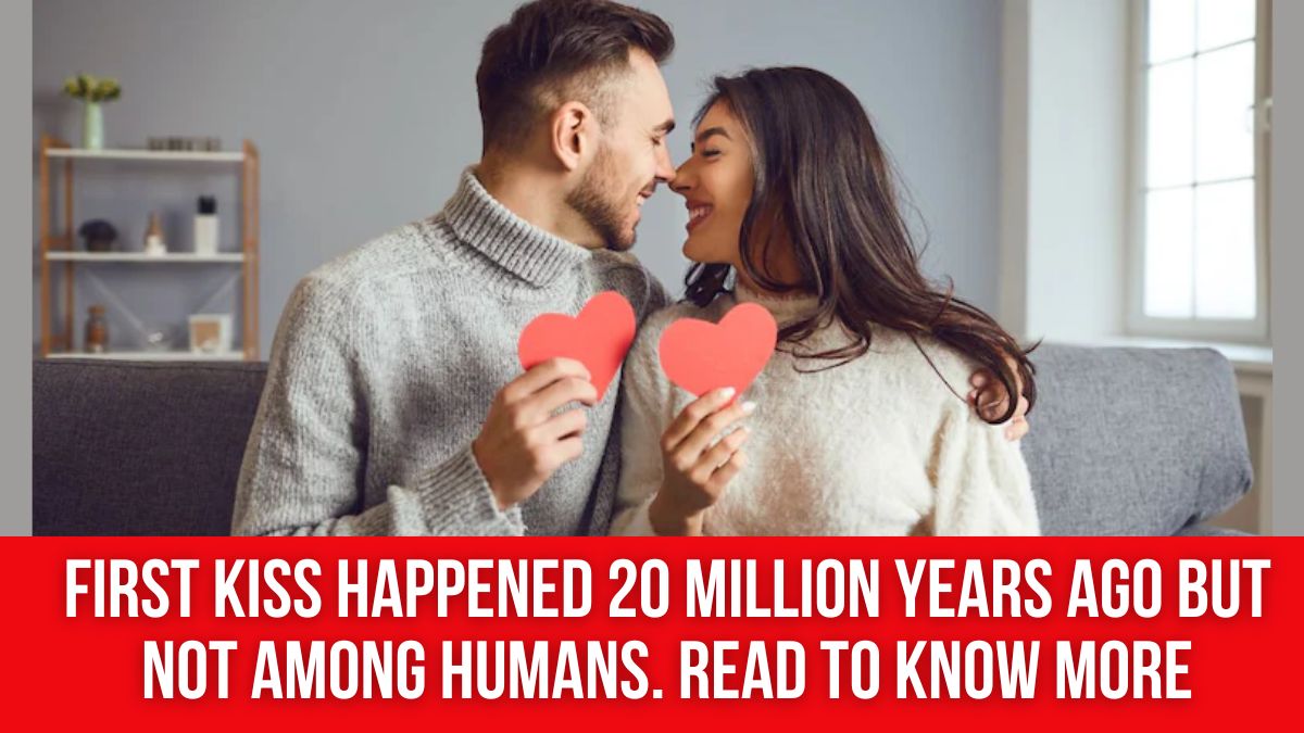 First Kiss Happened 20 Million Years Ago but Not Among Humans. Read to