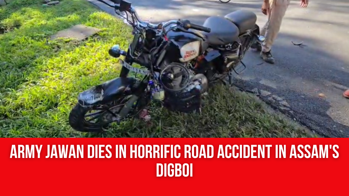 Army Jawan Dies In Horrific Road Accident in Assam's Digboi