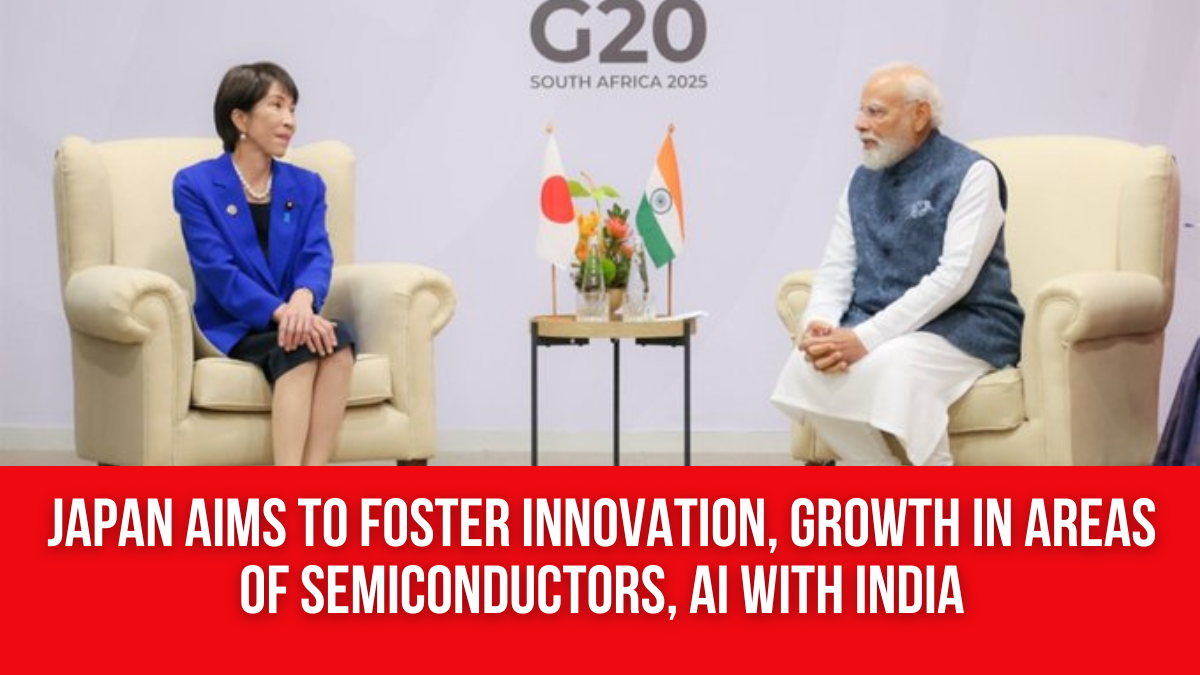 Japan aims to foster innovation, growth in areas of semiconductors, AI ...