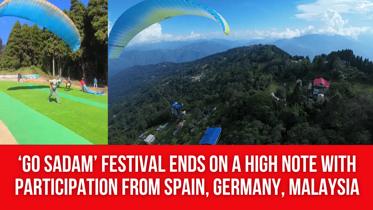 ‘Go Sadam’ Festival Ends on a High Note With Participation from Spain, Germany, Malaysia