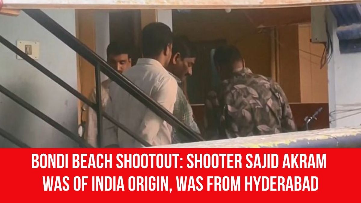 Bondi Beach Shootout: Shooter Sajid Akram Was of India Origin, Was from Hyderabad