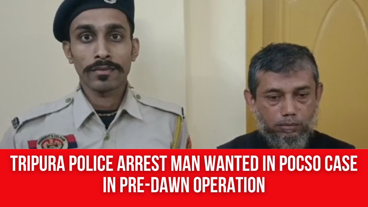 Tripura Police Arrest Man Wanted in POCSO Case in Pre-Dawn Operation