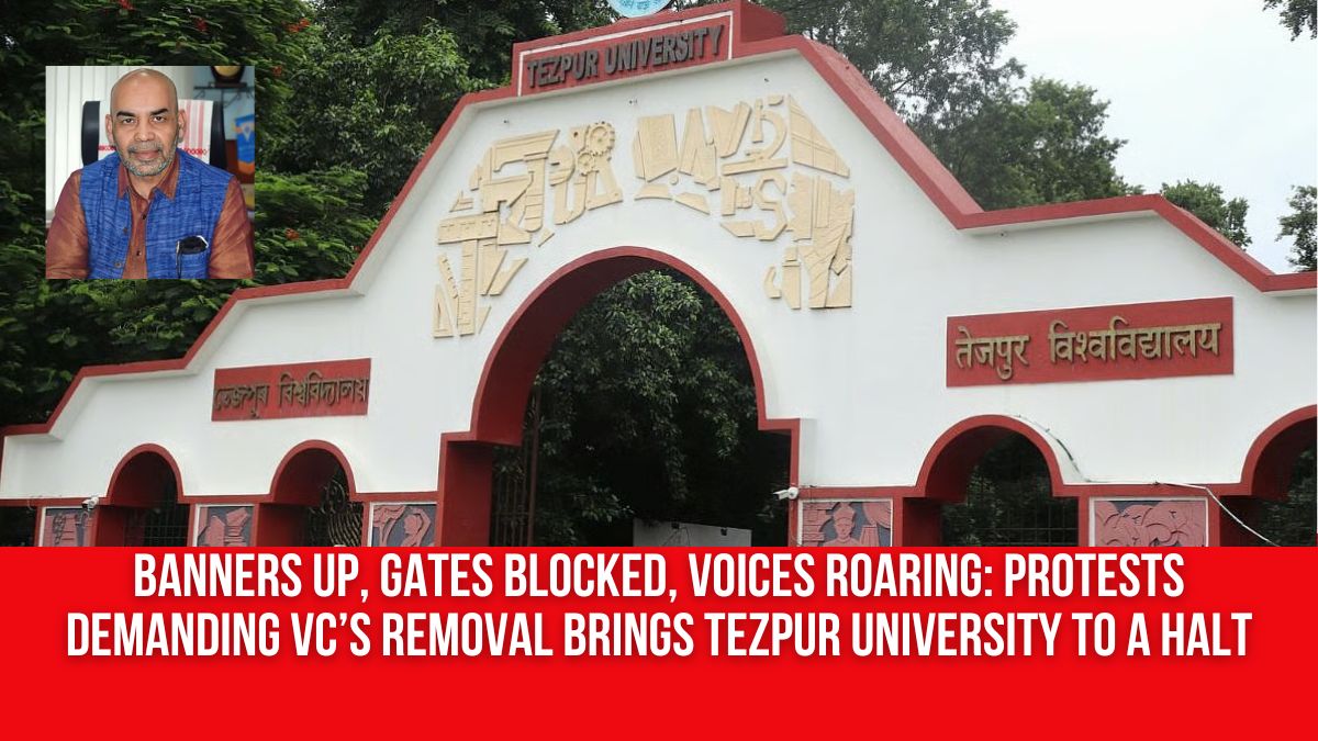 Banners Up, Gates Blocked, Voices Roaring: Protests Demanding VC’s ...