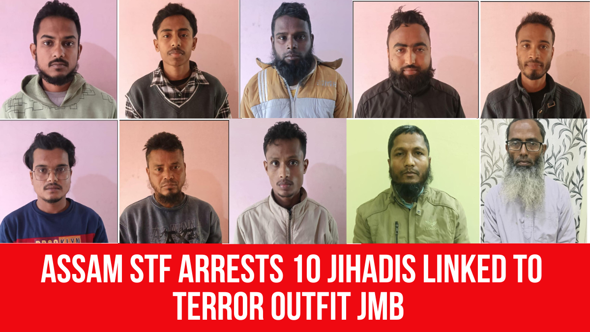 11 Arrested in Assam, Tripura for Bangladesh-Linked Terror Plot