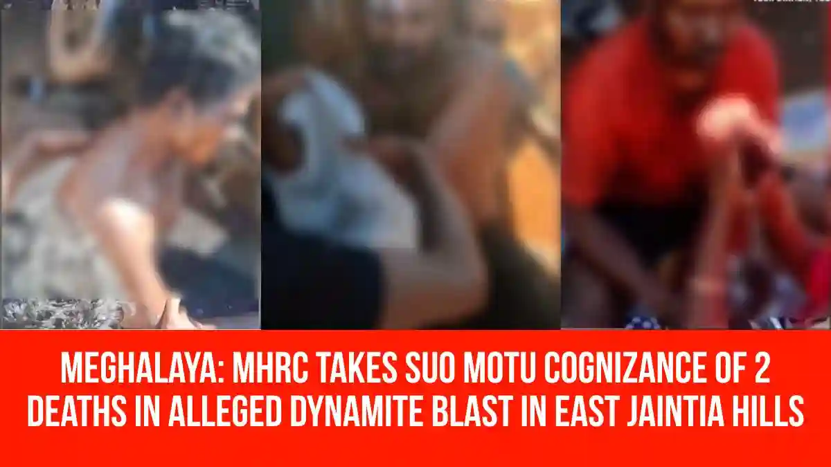 Meghalaya: MHRC Takes Suo Motu Cognizance of 2 Deaths in Alleged ...