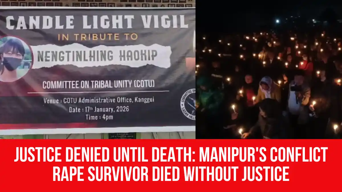 Manipur Gang-Rape Survivor Dies Awaiting Justice | Quick Digest