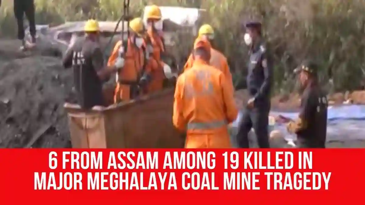 6 From Assam Among 19 Killed In Major Meghalaya Coal Mine Tragedy 6-from-assam-among-19-killed-in-major-meghalaya-coal-mine-tragedy