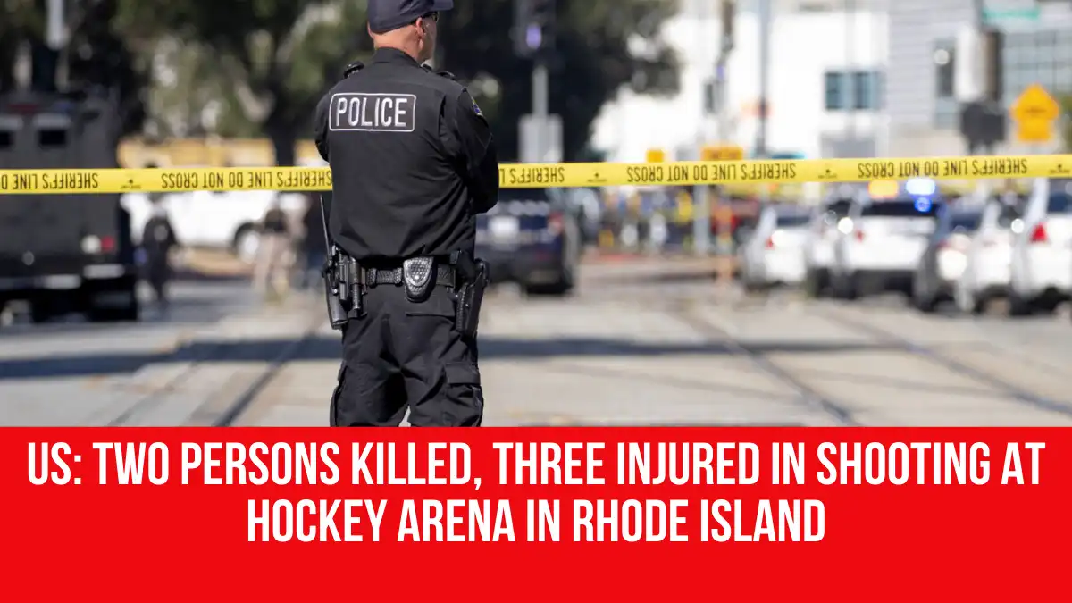 US: Two persons killed, three injured in shooting at hockey arena in ...