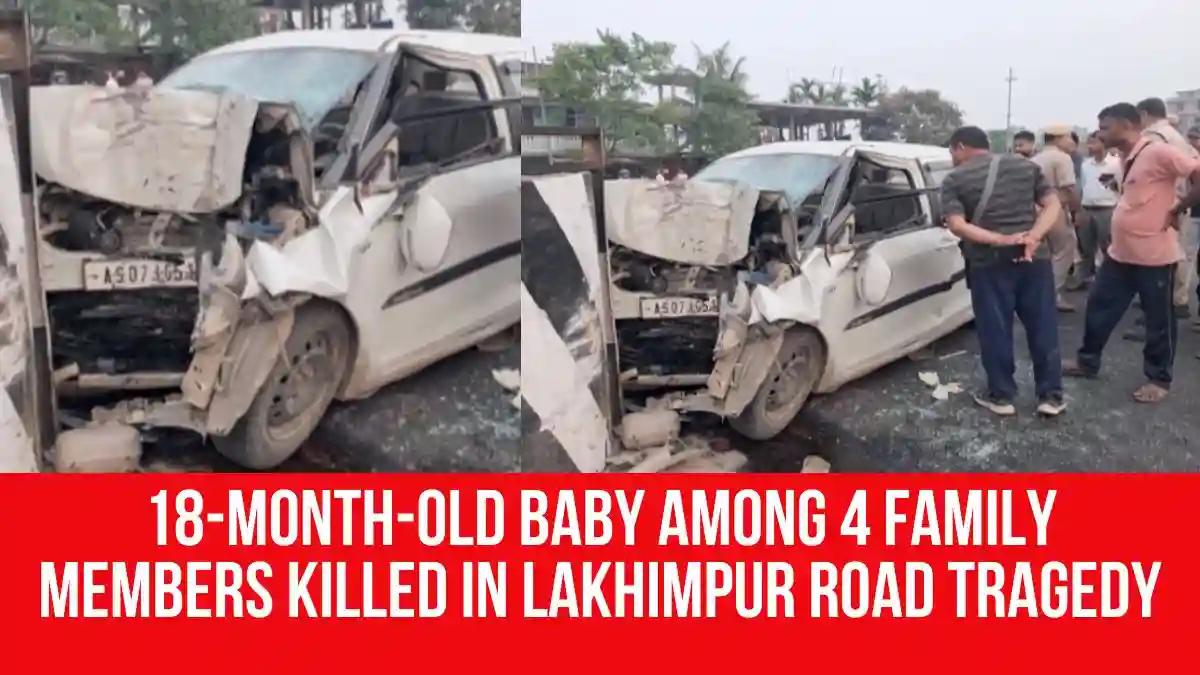 18-Month-Old Baby Among 4 Family Members Killed in Lakhimpur Road Tragedy