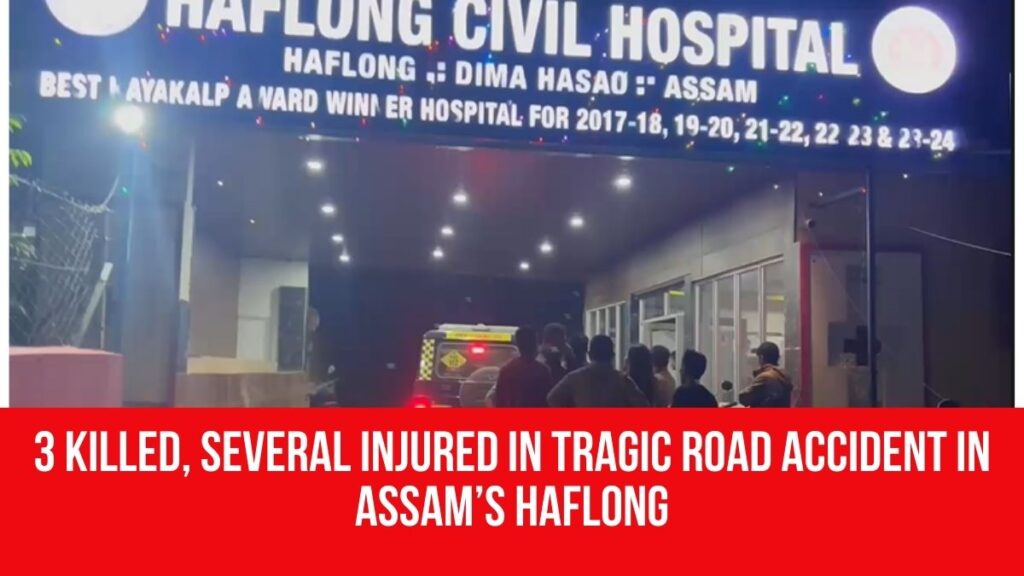 3 Killed, Several Injured in Tragic Road Accident In Assam’s Haflong