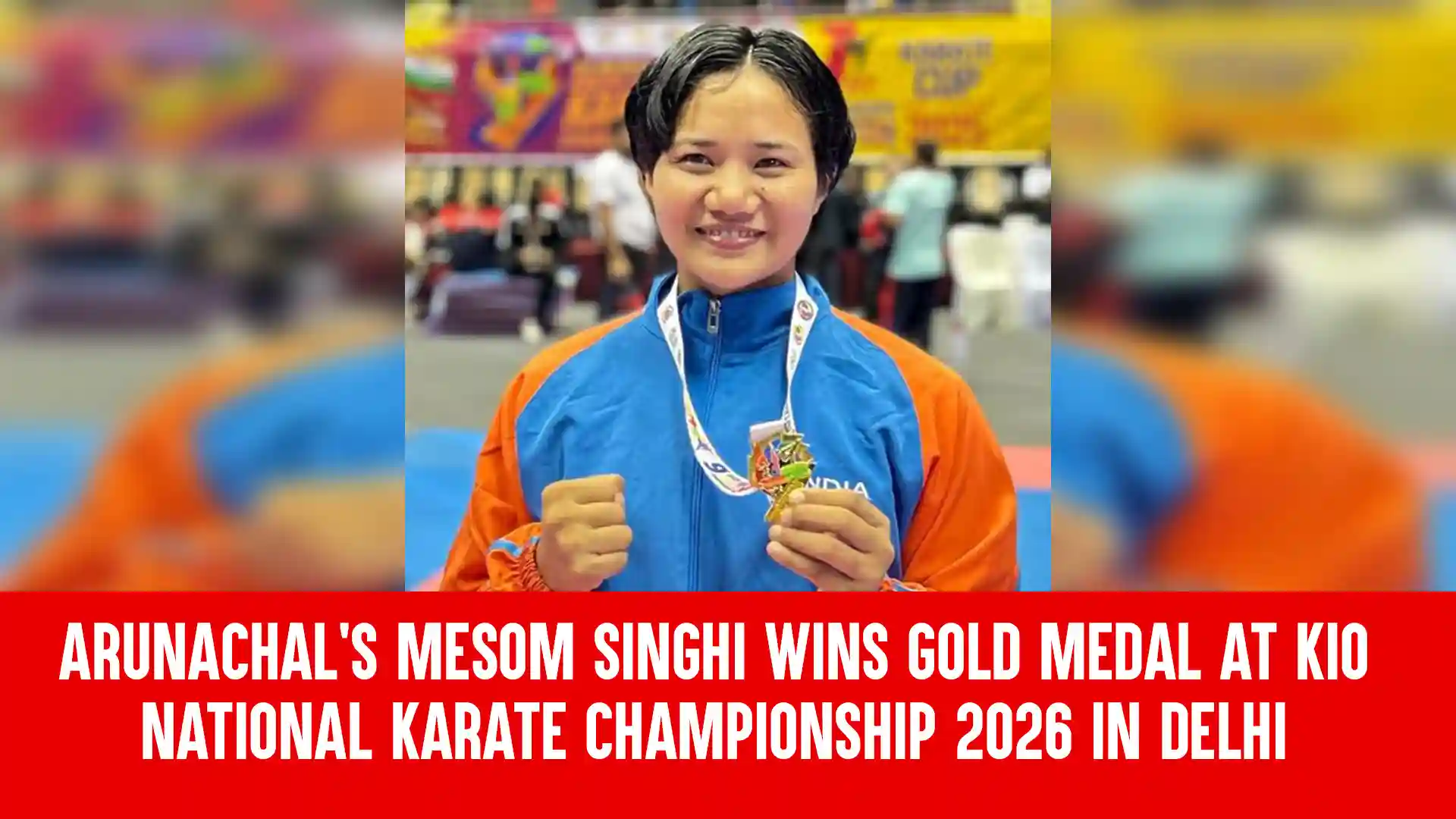 First Gold Medal Secured National Championships A Medal Rush Across Multiple Sports