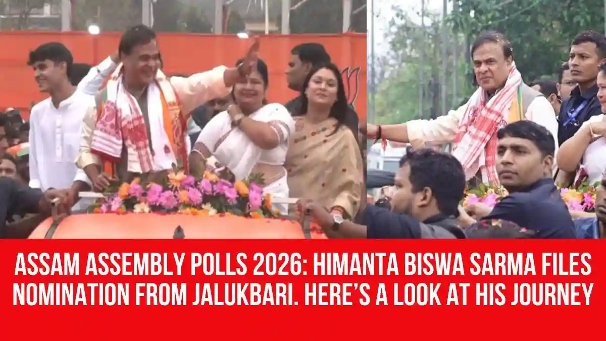 Assam Assembly Polls 2026: Himanta Biswa Sarma Files Nomination from ...