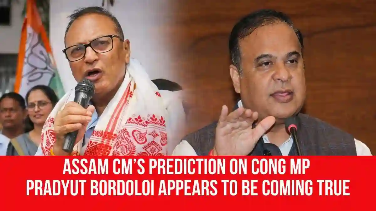 Assam CM’s Prediction on Cong MP Pradyut Bordoloi Appears to Be Coming True