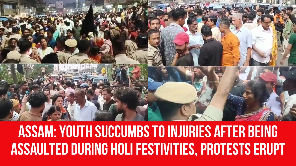 Assam: Youth Succumbs To Injuries After Being Assaulted During Holi ...