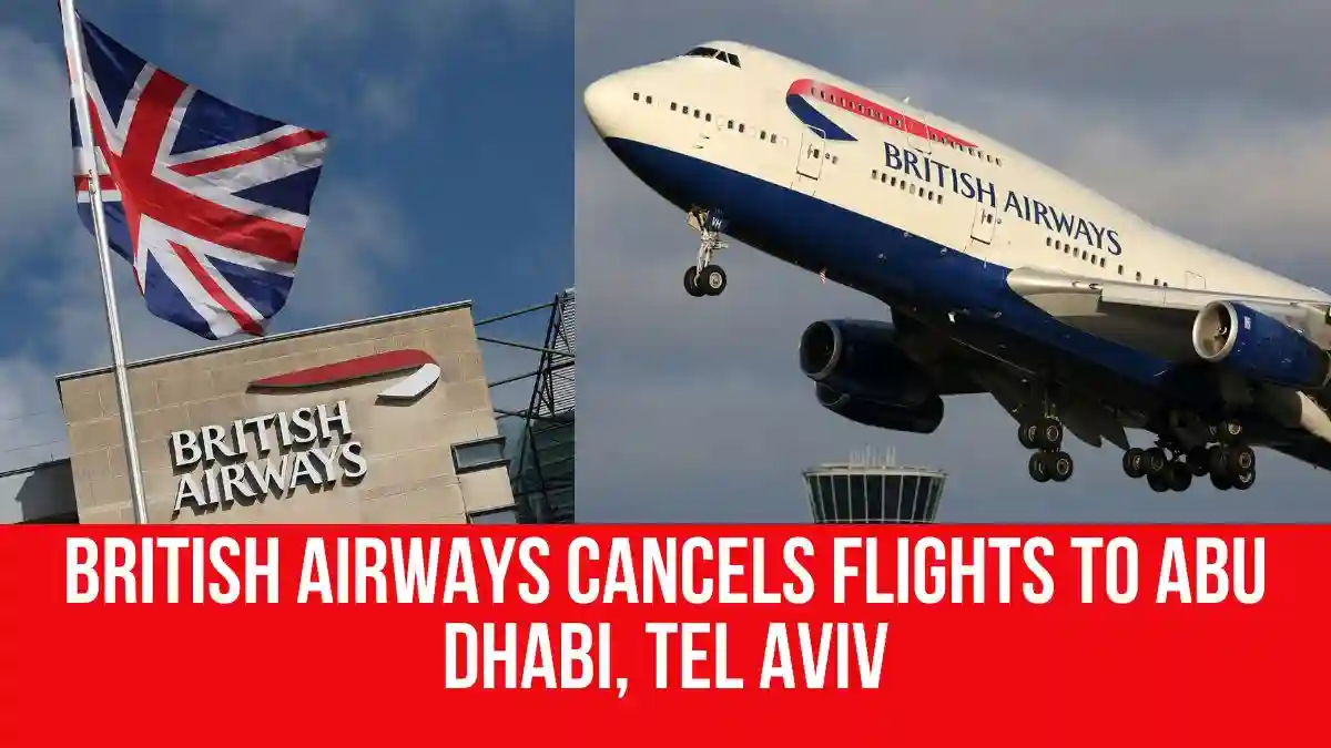 Are Flights To Abu Dhabi Cancelled