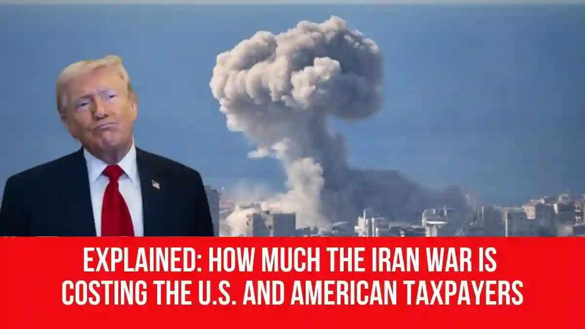 Explained: How Much the Iran War Is Costing the U.S. and American Taxpayers