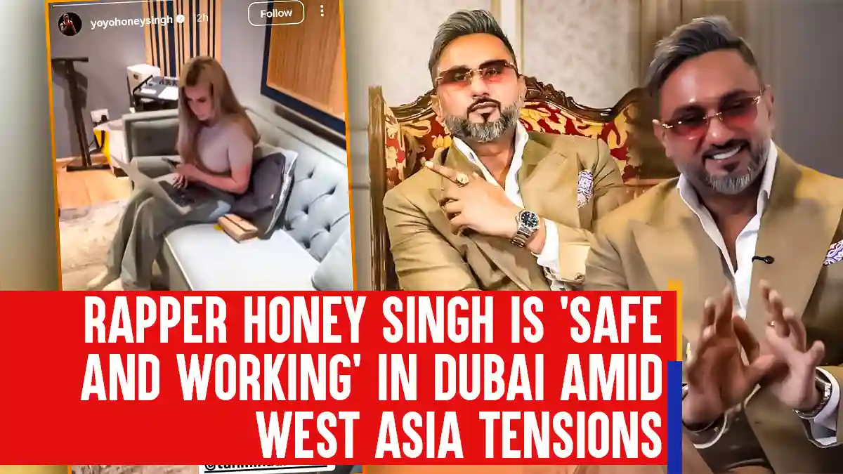 Rapper Honey Singh Is 'Safe And Working' In Dubai Amid West Asia Tensions