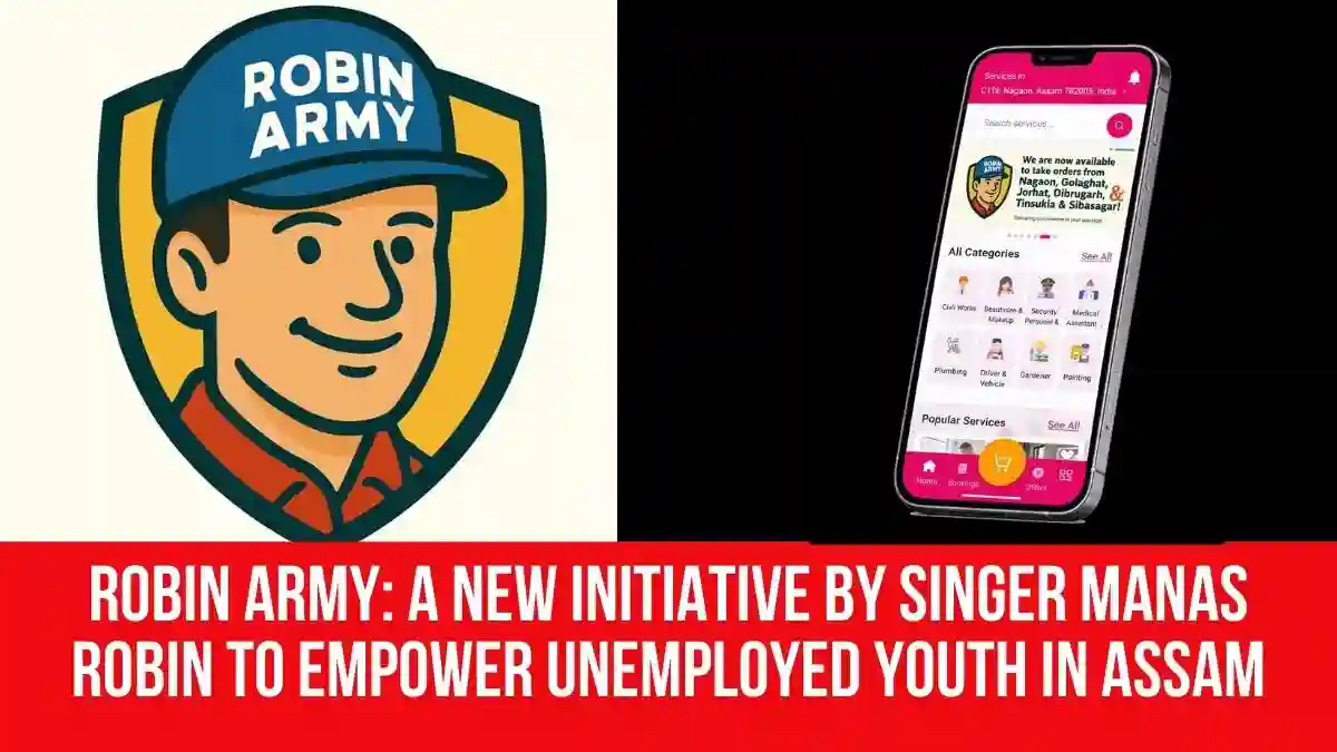 Robin Army: A New Initiative by Singer Manas Robin to Empower ...