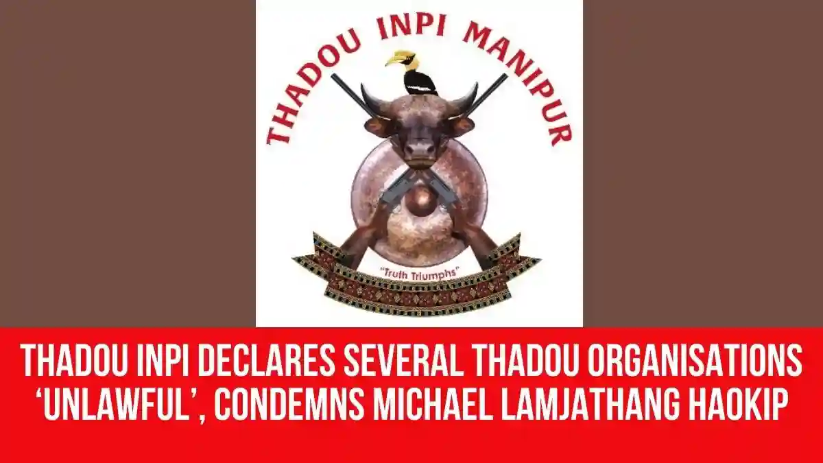 Thadou Script Thadou Inpi Declares Several Thadou Organisations ‘Unlawful’, Condemns ...
