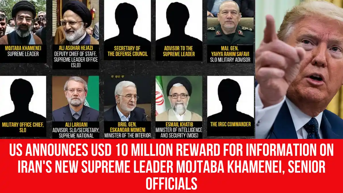 Inform Leader US announces USD 10 million reward for information on Iran's new ...