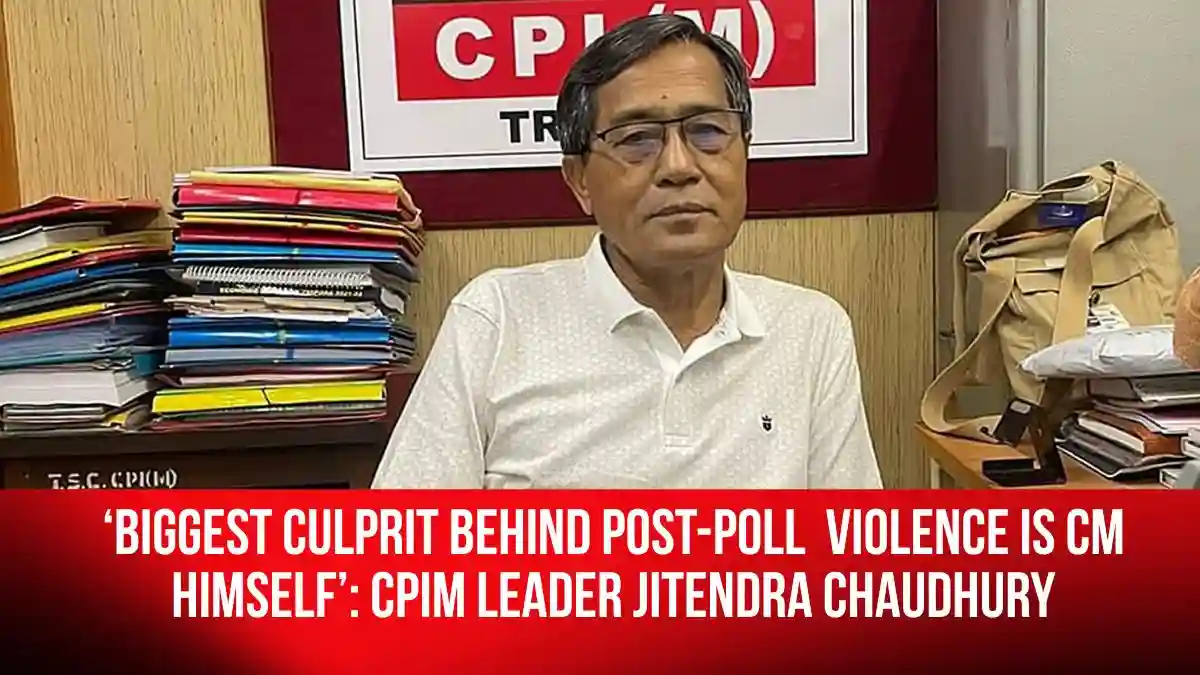 Culprit ‘Biggest Culprit Behind Post-poll Violence is CM Himself’: CPIM Leader ...