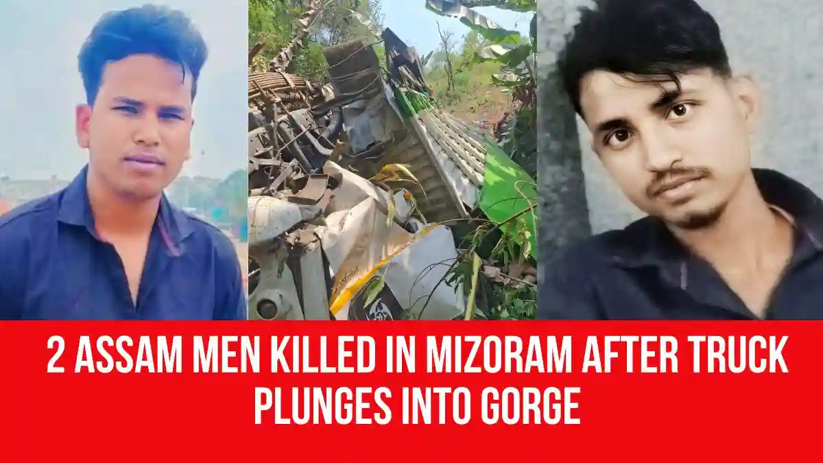 2 Assam Men Killed in Mizoram After Truck Plunges Into Gorge