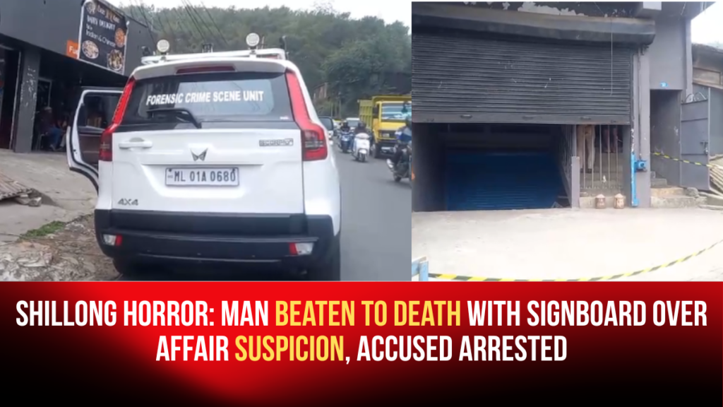 Shillong Horror: Man Beaten to Death With Signboard Over Affair ...